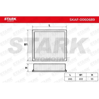 Filtr Powietrza Stark SKAF-0060689 SKAF-0060689 - foto 6
