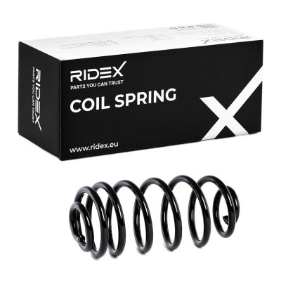 Sprężyna Zawieszenia RIDEX 188C0234 188C0234 - foto 2