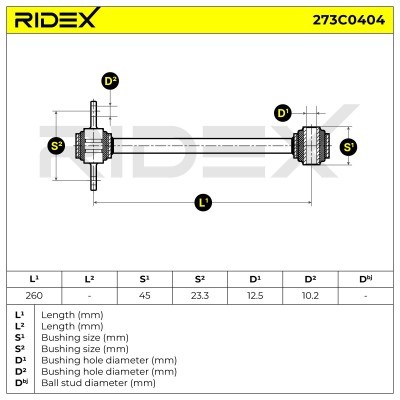 Wahacz RIDEX 273C0404 273C0404 - foto 6