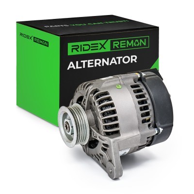 Alternator RIDEX 4G0375R 4G0375R - foto 2