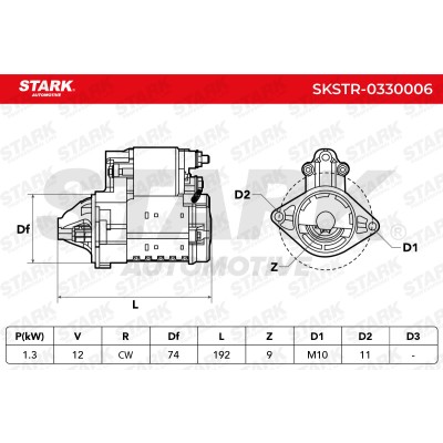 Rozrusznik Stark SKSTR-0330006 SKSTR-0330006 - foto 5