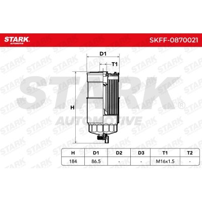 Filtr Paliwa Stark SKFF-0870021 SKFF-0870021 - foto 4