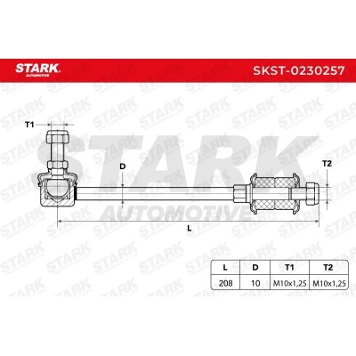 Łącznik Stabilizatora Stark SKST-0230257 SKST-0230257 - foto 2