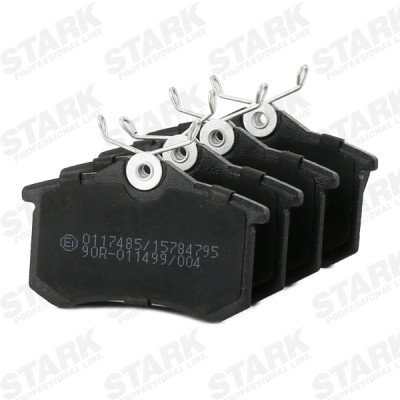 Klocki hamulcowe Stark SKBP-0012023 SKBP-0012023 - foto 3