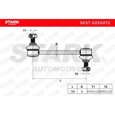 Łącznik Stabilizatora Stark SKST-0230072 SKST-0230072 - foto 4
