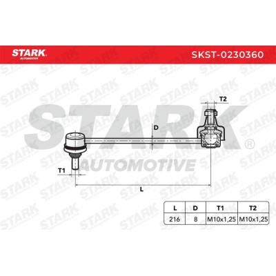 Łącznik Stabilizatora Stark SKST-0230360 SKST-0230360 - foto 5