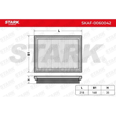 Filtr Powietrza Stark SKAF-0060042 SKAF-0060042 - foto 6