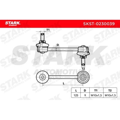 Łącznik Stabilizatora Stark SKST-0230039 SKST-0230039 - foto 6
