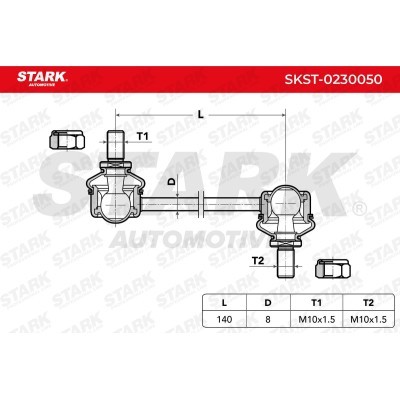 Łącznik Stabilizatora Stark SKST-0230050 SKST-0230050 - foto 2