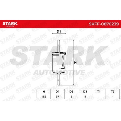Filtr Paliwa Stark SKFF-0870242 SKFF-0870242 - foto 6