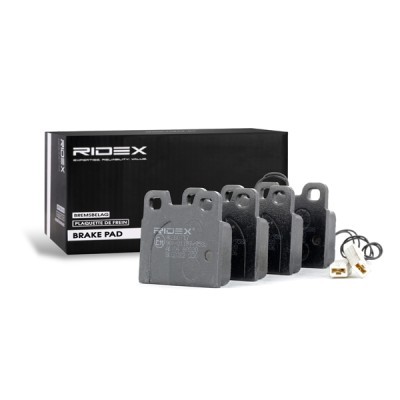 Klocki hamulcowe RIDEX 402B0717 402B0717 - foto 3
