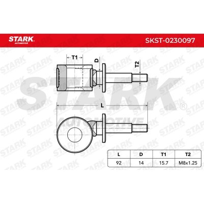 Łącznik Stabilizatora Stark SKST-0230097 SKST-0230097 - foto 3