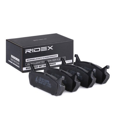 Klocki hamulcowe RIDEX 402B0390 402B0390 - foto 3