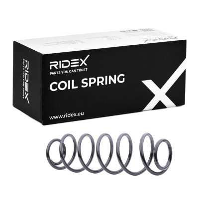 Sprężyna Zawieszenia RIDEX 188C0184 188C0184 - foto 2