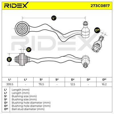 Wahacz RIDEX 273C0817 273C0817 - foto 6