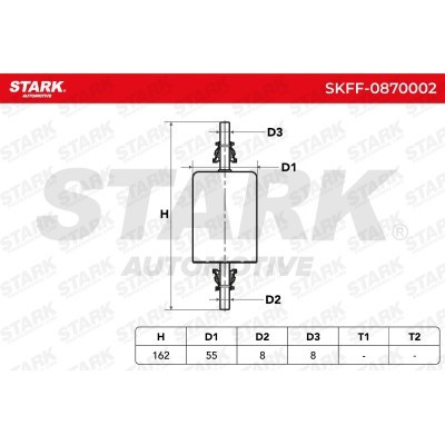 Filtr Paliwa Stark SKFF-0870002 SKFF-0870002 - foto 5