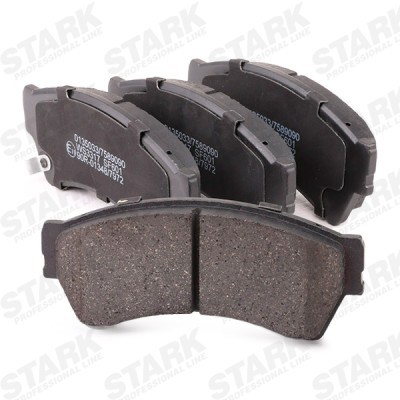 Klocki hamulcowe Stark SKBP-0010421 SKBP-0010421 - foto 5
