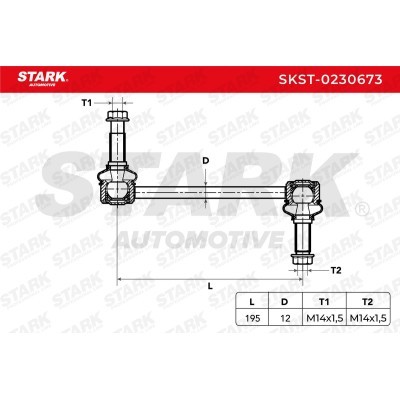 Łącznik Stabilizatora Stark SKST-0230673 SKST-0230673 - foto 5