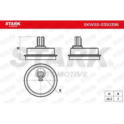 Czujnik ABS Stark SKWSS-0350396 SKWSS-0350396 - foto 6