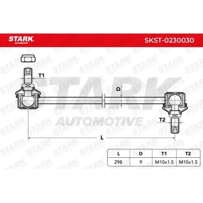 Łącznik Stabilizatora Stark SKST-0230030 SKST-0230030 - foto 6