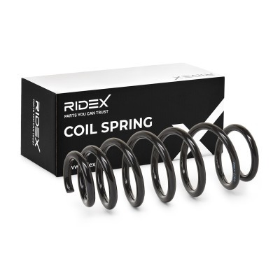 Sprężyna Zawieszenia RIDEX 188C0866 188C0866 - foto 1