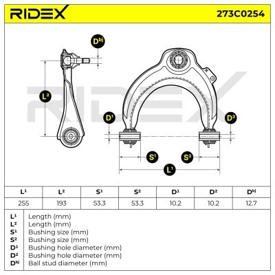 Wahacz RIDEX 273C0254 273C0254 - foto 6