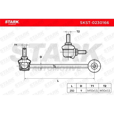 Łącznik Stabilizatora Stark SKST-0230166 SKST-0230166 - foto 3