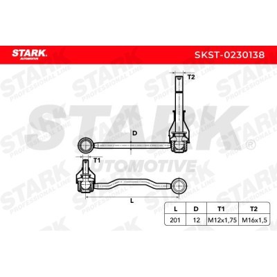 Łącznik Stabilizatora Stark SKST-0230138 SKST-0230138 - foto 3