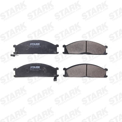 Klocki hamulcowe Stark SKBP-0010401 SKBP-0010401 - foto 3
