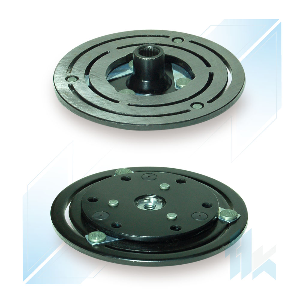 Tarcza Sprzęgła Sprężarki FORD FS10 Ø122 Ford 115VFS0005 - foto 4