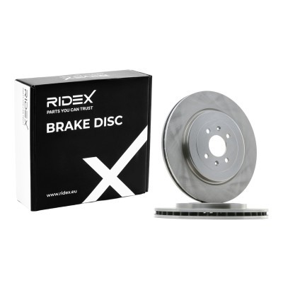 Tarcza hamulcowa RIDEX 82B1372 82B1372 - foto 2