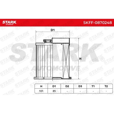 Filtr Paliwa Stark SKFF-0870248 SKFF-0870248 - foto 6