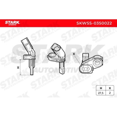Czujnik ABS Stark SKWSS-0350022 SKWSS-0350022 - foto 4