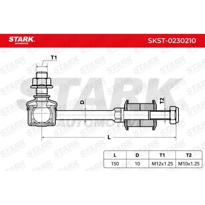 Łącznik Stabilizatora Stark SKST-0230210 SKST-0230210 - foto 8
