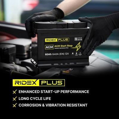 Akumulator RIDEX 1S0036P 1S0036P - foto 8