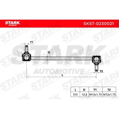 Łącznik Stabilizatora Stark SKST-0230021 SKST-0230021 - foto 2
