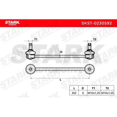 Łącznik Stabilizatora Stark SKST-0230592 SKST-0230592 - foto 6