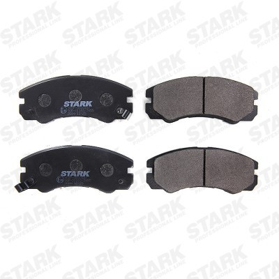 Klocki hamulcowe Stark SKBP-0010187 SKBP-0010187 - foto 3