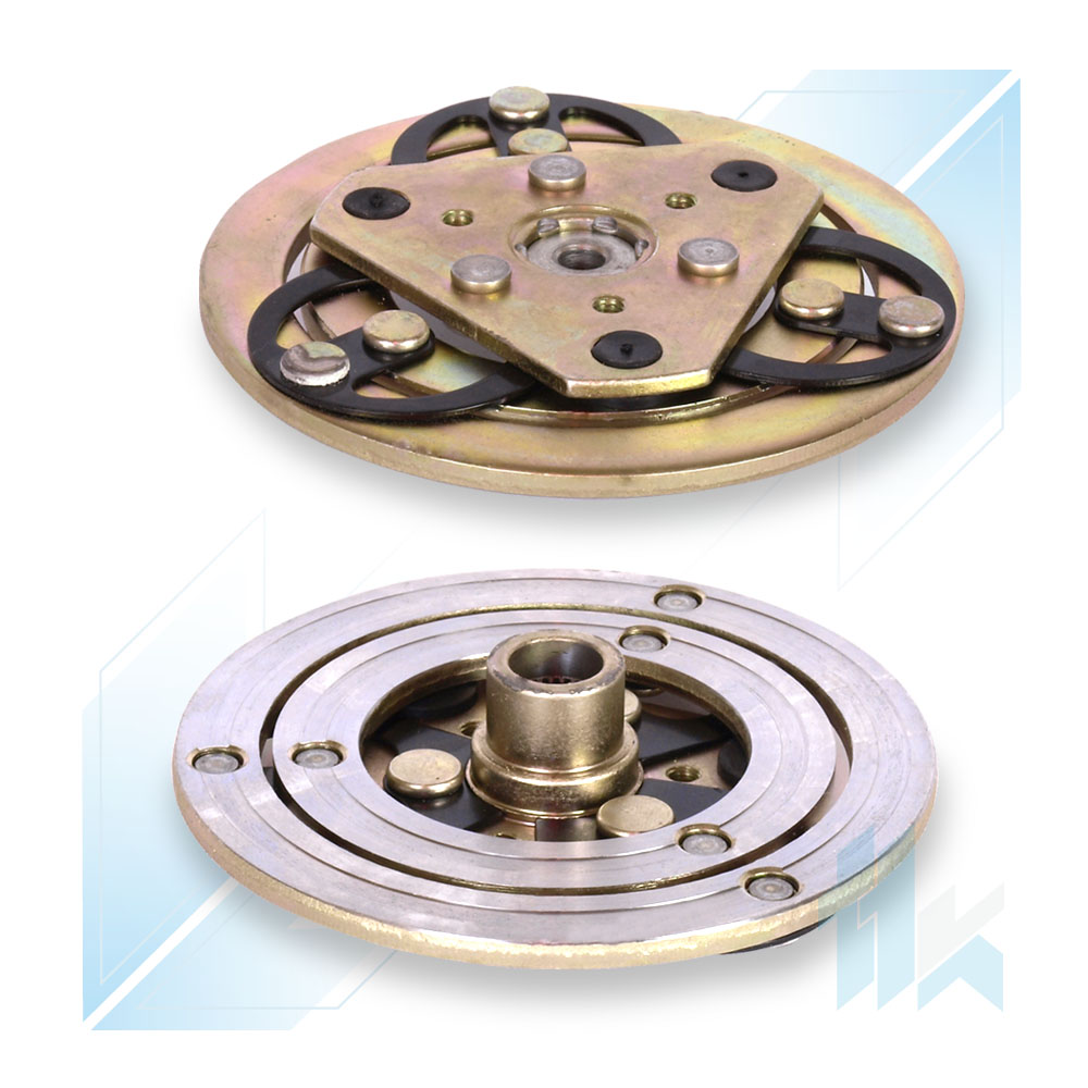 Tarcza Sprzęgła Sprężarki ZEXEL/VALEO DCW17 Ø110 Audi/VW/Seat/Skoda 115ZDW7000 - foto 4