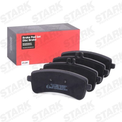 Klocki hamulcowe Stark SKBP-0011755 SKBP-0011755 - foto 2