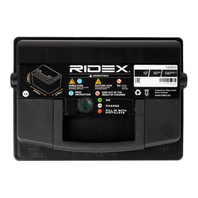 Akumulator RIDEX 1S0003 1S0003 - foto 8