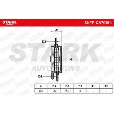 Filtr Paliwa Stark SKFF-0870154 SKFF-0870154 - foto 5