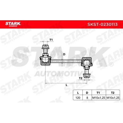 Łącznik Stabilizatora Stark SKST-0230113 SKST-0230113 - foto 3