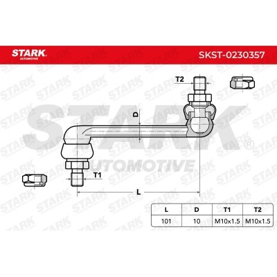 Łącznik Stabilizatora Stark SKST-0230357 SKST-0230357 - foto 6