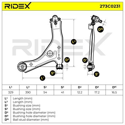 Wahacz RIDEX 273C0231 273C0231 - foto 5