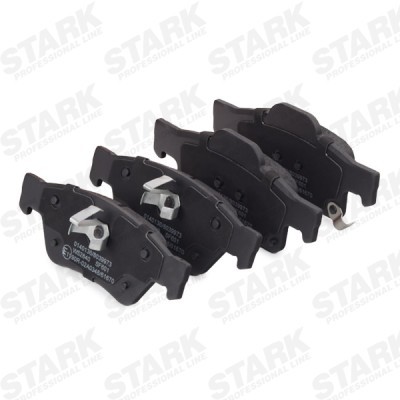 Klocki hamulcowe Stark SKBP-0011514 SKBP-0011514 - foto 3
