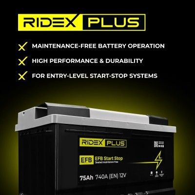 Akumulator RIDEX 1S0028P 1S0028P - foto 10
