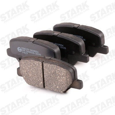 Klocki hamulcowe Stark SKBP-0011425 SKBP-0011425 - foto 5