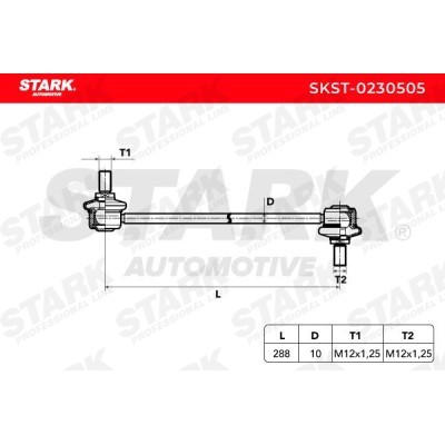 Łącznik Stabilizatora Stark SKST-0230505 SKST-0230505 - foto 6