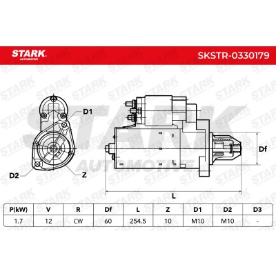 Rozrusznik Stark SKSTR-0330179 SKSTR-0330179 - foto 6